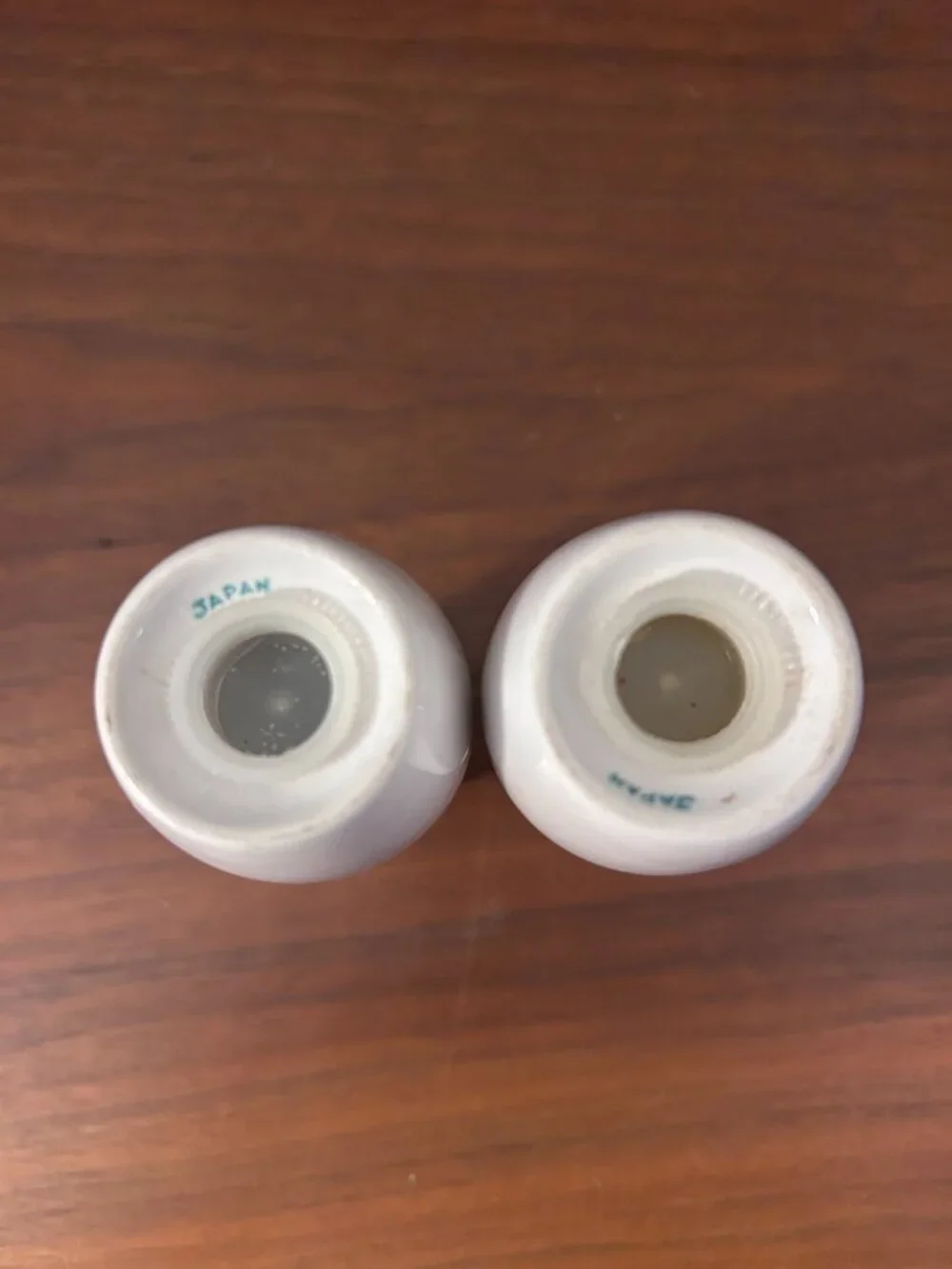 Vintage Salt & Pepper Shakers